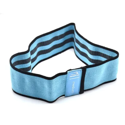 Гумка для фітнесу тканинна PowerPlay 4111 M Medium (d_76cm) блакитний - 2 - Robinzon.ua