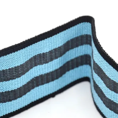 Гумка для фітнесу тканинна PowerPlay 4111 M Medium (d_76cm) блакитний - 3 - Robinzon.ua