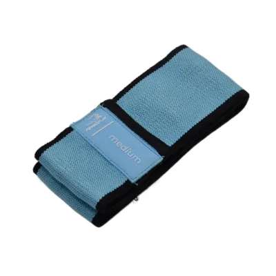 Гумка для фітнесу тканинна PowerPlay 4111 M Medium (d_76cm) блакитний - 5 - Robinzon.ua