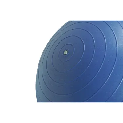 М'яч для фітнесу (фітбол) напівмасажний PowerPlay 4003 &Oslash;65 cm Gymball Синій + помпа - 1 - Robinzon.ua