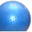 М'яч для фітнесу (фітбол) напівмасажний PowerPlay 4003 &Oslash;65 cm Gymball Синій + помпа - 6 - Robinzon.ua