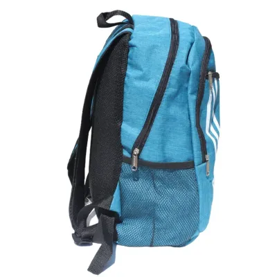 Рюкзак городской спортивный Adidas (р-р 44х29см, голубой) - 3 Рюкзак городской спортивный Adidas (р-р 44х29см, голубой) - 3 - Robinzon.ua