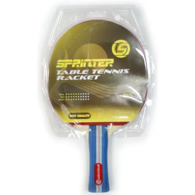 Ракетка для гри в настільний теніс, Sprinter. S-075 - 2 Ракетка для гри в настільний теніс, Sprinter. S-075 - 2 - Robinzon.ua