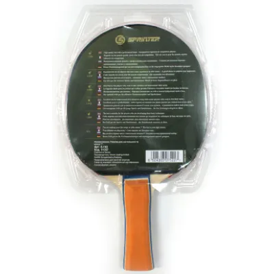 Ракетка для игры в настольный теннис Sprinter 1*. S-103 - 2 Ракетка для игры в настольный теннис Sprinter 1*. S-103 - 2 - Robinzon.ua