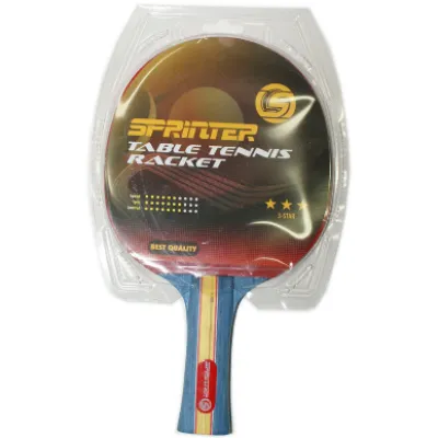 Ракетка для игры в настольный теннис Sprinter 3*. S-303 - 2 Ракетка для игры в настольный теннис Sprinter 3*. S-303 - 2 - Robinzon.ua