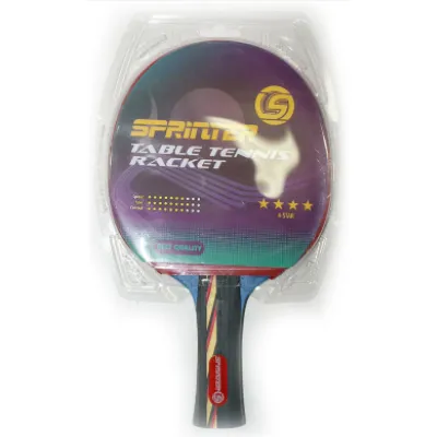 Ракетка для гри в настільний теніс Sprinter 4* S-403 - 2 Ракетка для гри в настільний теніс Sprinter 4* S-403 - 2 - Robinzon.ua