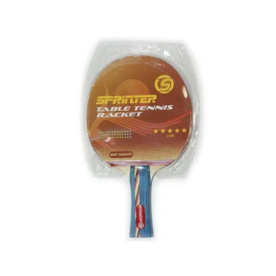 Ракетка для игры в настольный теннис Sprinter 5*, для опытных игроков S-503 - 2 Ракетка для игры в настольный теннис Sprinter 5*, для опытных игроков S-503 - 2 - Robinzon.ua