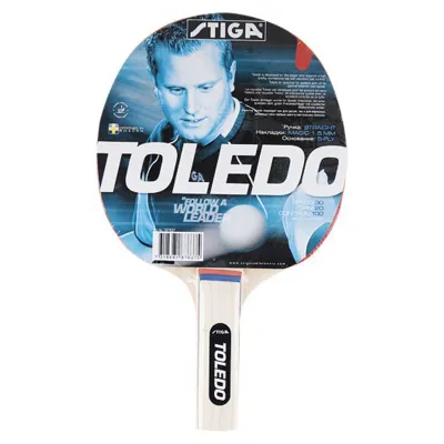 Ракетка для игры в настольный теннис Stiga Toledo, 1876-37 - 2 - Robinzon.ua