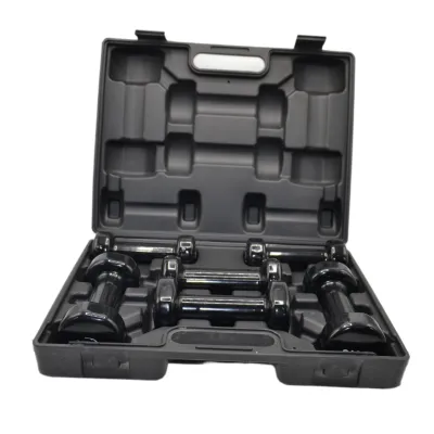 Набір гантелей в кейсі 9 кг. PowerPlay 4121 - 3 - Robinzon.ua