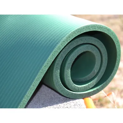 Килимок для йоги і фітнесу PowerPlay 4151 NBR 183*61*1.5 см Зелений - 6 - Robinzon.ua