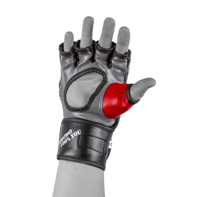 Рукавиці для MMA PowerPlay 3093 Чорні XL - 3 Рукавиці для MMA PowerPlay 3093 Чорні XL - 3 - Robinzon.ua