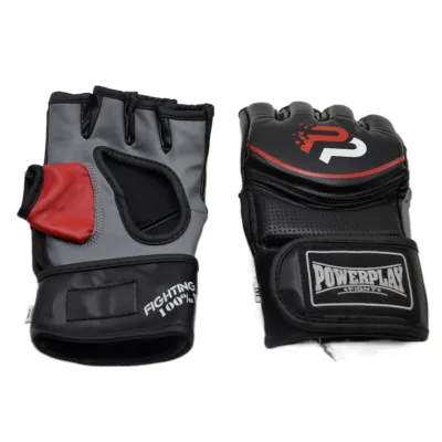 Рукавиці для MMA PowerPlay 3093 Чорні XL - 6 Рукавиці для MMA PowerPlay 3093 Чорні XL - 6 - Robinzon.ua