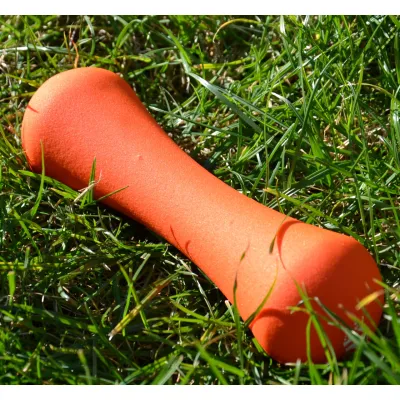 Гантель неопреновая PowerPlay 4126 Spartacus 1.5 кг. Оранжевая (1шт.) - 6 - Robinzon.ua