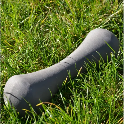 Гантель неопреновая PowerPlay 4126 Spartacus 4 кг. Серая (1шт.) - 6 - Robinzon.ua