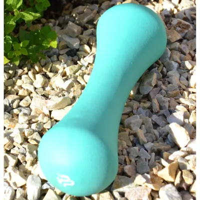 Гантель неопренова PowerPlay 4126 Spartacus 2.5 кг. М'ятна (1шт.) - 1 - Robinzon.ua