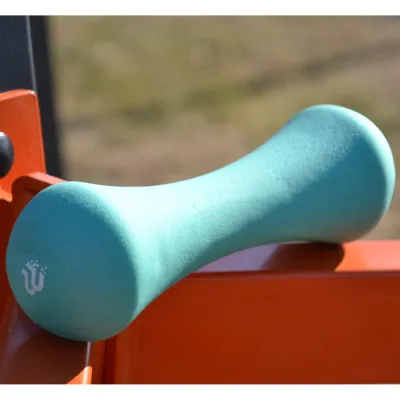 Гантель неопренова PowerPlay 4126 Spartacus 2.5 кг. М'ятна (1шт.) - 4 - Robinzon.ua