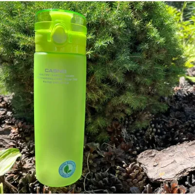 Пляшка для води CASNO 650 мл KXN-1157 Зелена - 3 Пляшка для води CASNO 650 мл KXN-1157 Зелена - 3 - Robinzon.ua