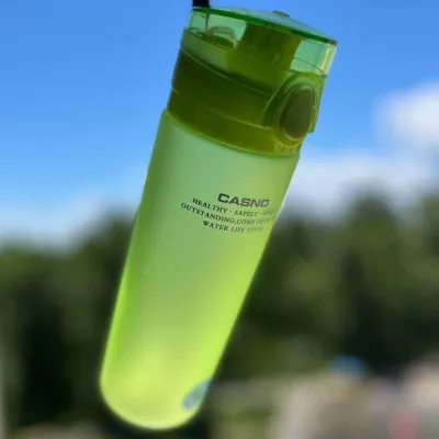 Пляшка для води CASNO 650 мл KXN-1157 Зелена - 4 Пляшка для води CASNO 650 мл KXN-1157 Зелена - 4 - Robinzon.ua