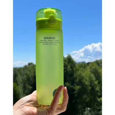 Пляшка для води CASNO 650 мл KXN-1157 Зелена - 6 Пляшка для води CASNO 650 мл KXN-1157 Зелена - 6 - Robinzon.ua