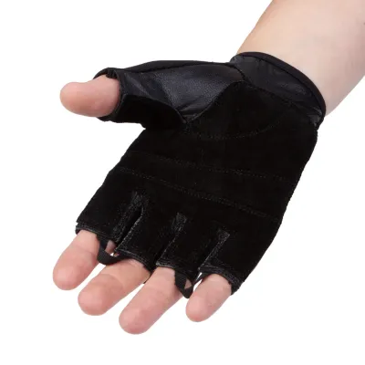 Перчатки для фитнеса и тяжелой атлетики PowerPlay 2154 Черные L - 4 - Robinzon.ua