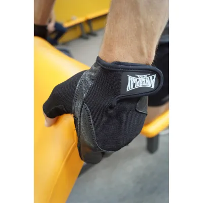 Перчатки для фитнеса и тяжелой атлетики PowerPlay 2154 Черные L - 6 - Robinzon.ua