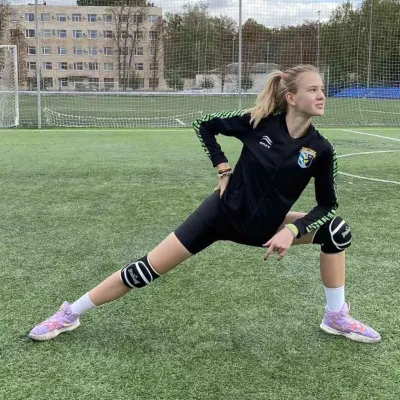 Наколінники волейбольні "Sprinter" напівпрофесійні з ущільненою чашкою XS - 2 Наколінники волейбольні "Sprinter" напівпрофесійні з ущільненою чашкою XS - 2 - Robinzon.ua