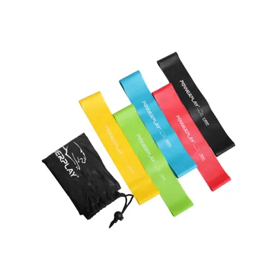 Фітнес-гумки набір із 5 шт PowerPlay 4113 - 5 - Robinzon.ua