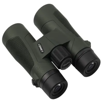 Бінокль Comet W13 (10x42A) waterproof, зелений, в чохлі - 5 Бінокль Comet W13 (10x42A) waterproof, зелений, в чохлі - 5 - Robinzon.ua