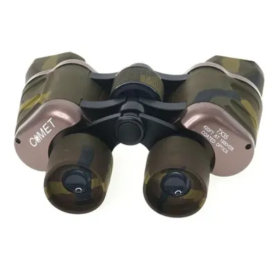 Бинокль Comet AXP204-18 (7x35) Camo, в чехле - 4 - Robinzon.ua