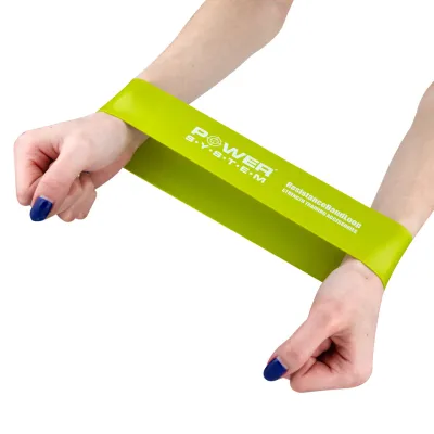 Замкнутая лента-эспандер Power System PS-4062 Flex Loop Medium Green - 1 - Robinzon.ua