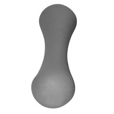 Гантель неопренова PowerPlay 4126 Spartacus 2*4 кг. Сіріі (2шт.) - 5 - Robinzon.ua