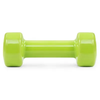 Гантель вінілова PowerPlay 4125 Achilles 2*3 кг. Зелені (2шт.) - 2 Гантель вінілова PowerPlay 4125 Achilles 2*3 кг. Зелені (2шт.) - 2 - Robinzon.ua