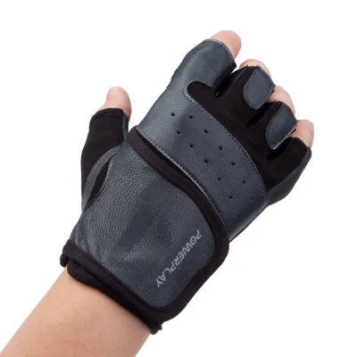 Перчатки для фитнеса и тяжелой атлетики PowerPlay 2229 Черные L - 3 Перчатки для фитнеса и тяжелой атлетики PowerPlay 2229 Черные L - 3 - Robinzon.ua