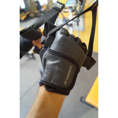 Перчатки для фитнеса и тяжелой атлетики PowerPlay 2229 Черные L - 6 Перчатки для фитнеса и тяжелой атлетики PowerPlay 2229 Черные L - 6 - Robinzon.ua