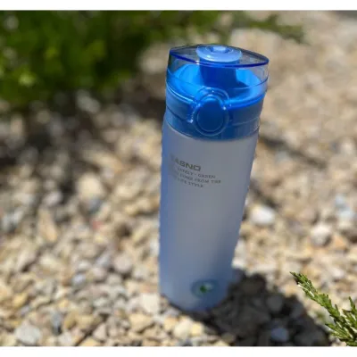 Пляшка для води CASNO 650 мл KXN-1157 Блакитна - 5 Пляшка для води CASNO 650 мл KXN-1157 Блакитна - 5 - Robinzon.ua