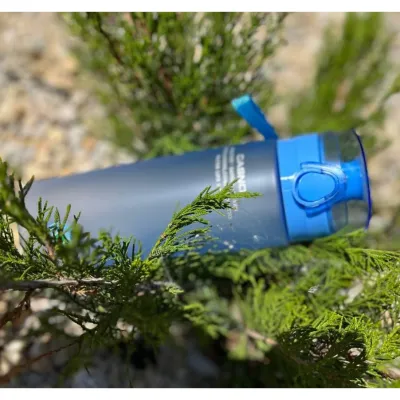 Пляшка для води CASNO 650 мл KXN-1157 Блакитна - 6 Пляшка для води CASNO 650 мл KXN-1157 Блакитна - 6 - Robinzon.ua