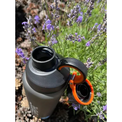 Пляшка для води CASNO 1000 мл KXN-1243 Сіра - 4 Пляшка для води CASNO 1000 мл KXN-1243 Сіра - 4 - Robinzon.ua