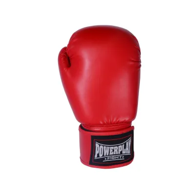 Боксерские перчатки PowerPlay 3004 Красные 14 унций - 2 - Robinzon.ua