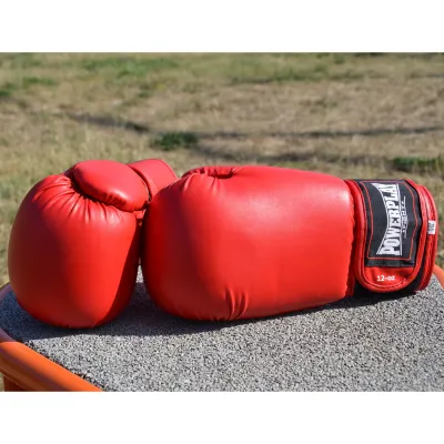 Боксерские перчатки PowerPlay 3004 Красные 14 унций - 5 - Robinzon.ua