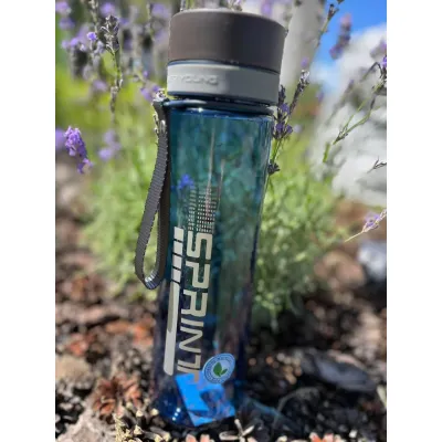 Пляшка для води CASNO 1000 мл KXN-1111 Блакитна - 1 Пляшка для води CASNO 1000 мл KXN-1111 Блакитна - 1 - Robinzon.ua