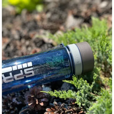 Пляшка для води CASNO 1000 мл KXN-1111 Блакитна - 2 Пляшка для води CASNO 1000 мл KXN-1111 Блакитна - 2 - Robinzon.ua