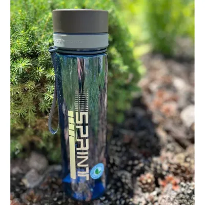 Пляшка для води CASNO 1000 мл KXN-1111 Блакитна - 3 Пляшка для води CASNO 1000 мл KXN-1111 Блакитна - 3 - Robinzon.ua