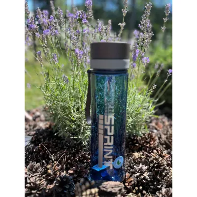 Пляшка для води CASNO 1000 мл KXN-1111 Блакитна - 4 Пляшка для води CASNO 1000 мл KXN-1111 Блакитна - 4 - Robinzon.ua