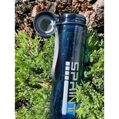 Пляшка для води CASNO 1000 мл KXN-1111 Блакитна - 5 Пляшка для води CASNO 1000 мл KXN-1111 Блакитна - 5 - Robinzon.ua