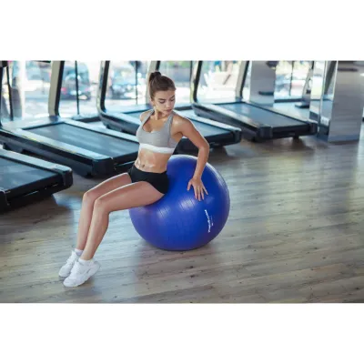 М'яч для фітнесу (фітбол) Power System PS-4012 Ø65 cm PRO Gymball Blue - 6 М'яч для фітнесу (фітбол) Power System PS-4012 Ø65 cm PRO Gymball Blue - 6 - Robinzon.ua