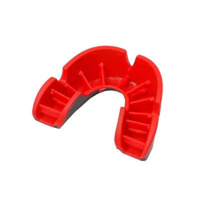 Капа боксерська OPRO Silver UFC Hologram Black/Red (art.002259002) - 2 - Robinzon.ua