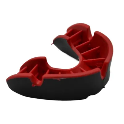 Капа боксерська OPRO Silver UFC Hologram Black/Red (art.002259002) - 4 - Robinzon.ua