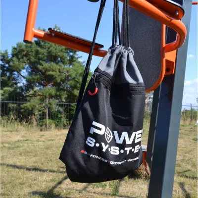Рюкзак спортивний Power System PS-7011 Gym Sack Alpha Blak/Grey - 2 - Robinzon.ua