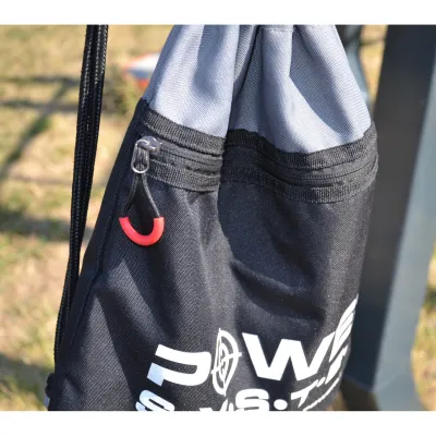 Рюкзак спортивний Power System PS-7011 Gym Sack Alpha Blak/Grey - 6 - Robinzon.ua