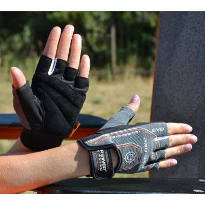 Рукавички для фітнесу і важкої атлетики Power System PS-2260 Pro Grip EVO Grey S - 6 Рукавички для фітнесу і важкої атлетики Power System PS-2260 Pro Grip EVO Grey S - 6 - Robinzon.ua